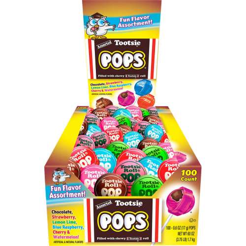 ASST FUN FLAVOR POPS