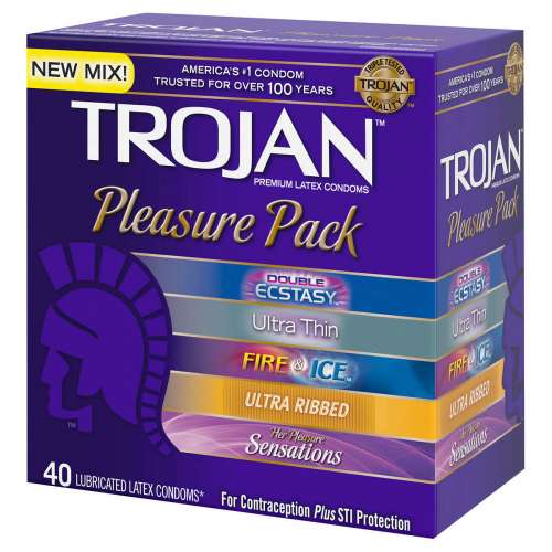 5 MIX CONDOMS          