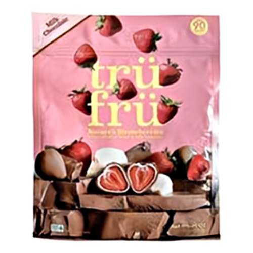 TRU FRU MILK CHOCOLATE STRAWBERRIES Valdez Market
