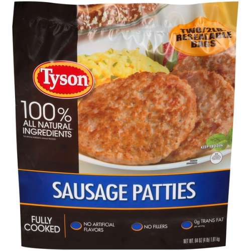 SAUSAGE PATTIES        