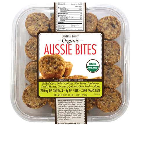 ORGANIC AUSSIE BITES   