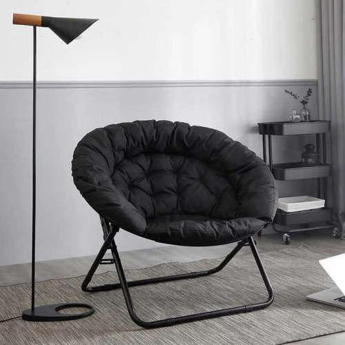 OVERSIZED SAUCER CHAIR