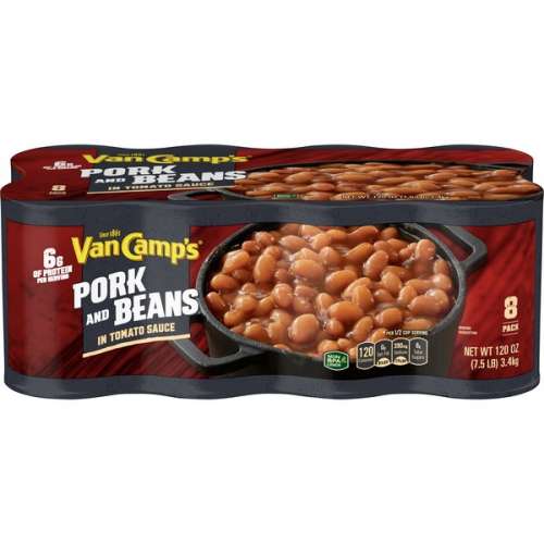 PORK & BEANS           