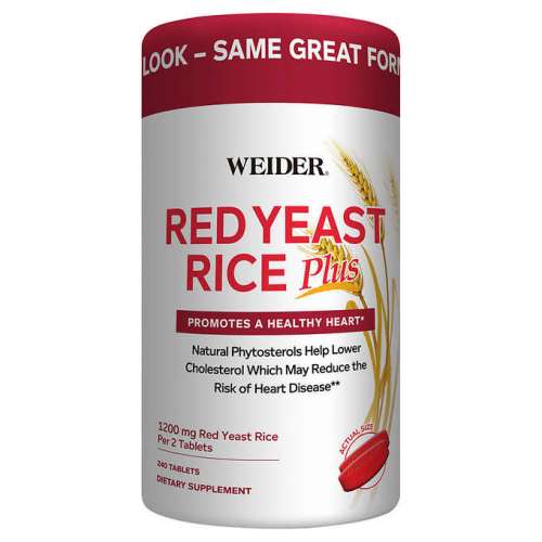 RED YEAST RICE PLUS 600 MG