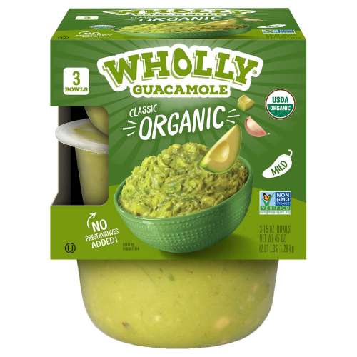 Wholly Guacamole Classic Bowls