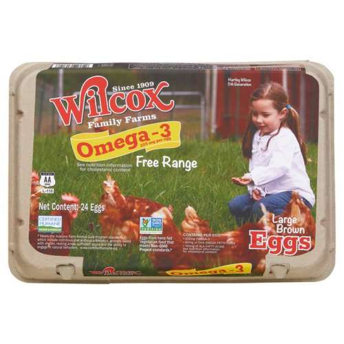 FREE RANGE OMEGA BROWN