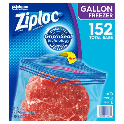 GALLON FREEZER BAGS    